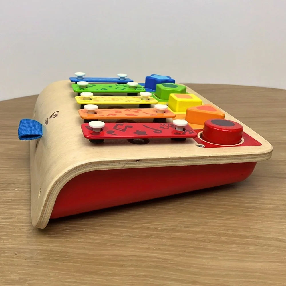 Hape Shape Sorter Xylophone/Piano